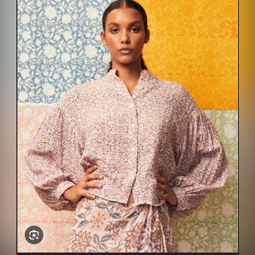 Hannah Artwear hannah artwear cotton shirt